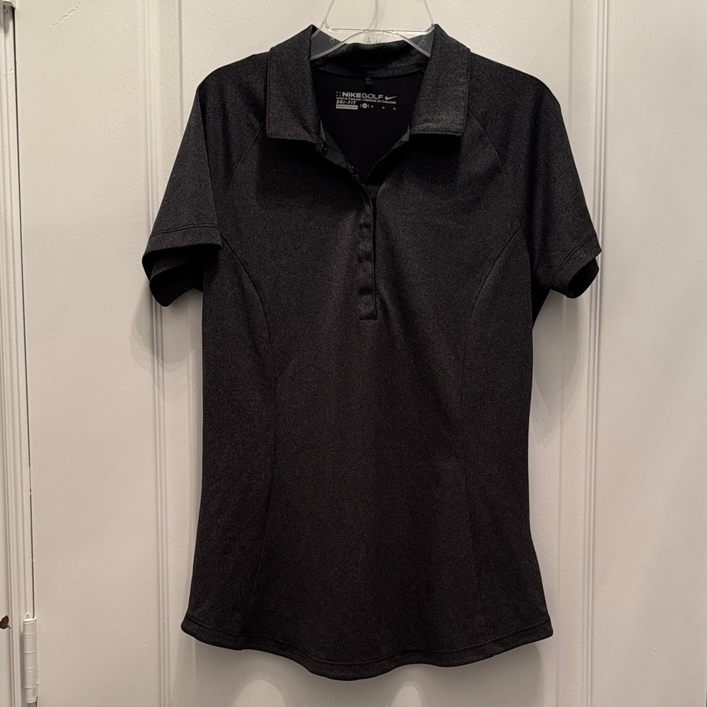 NIKE GOLF Ladies Dri-Fit Top w/Flattering Princess Seams, Size MED